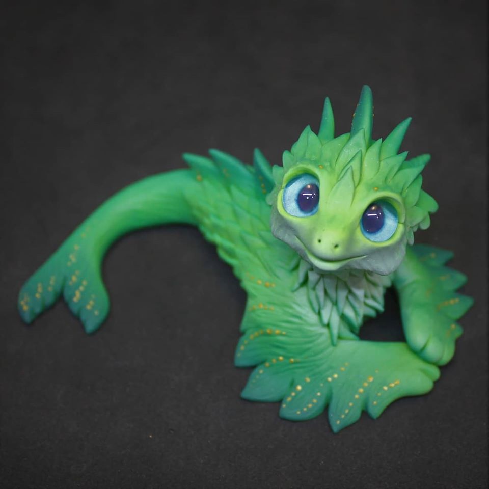 Cute Polymer Clay Creatures By Tatyana Butuzova 5