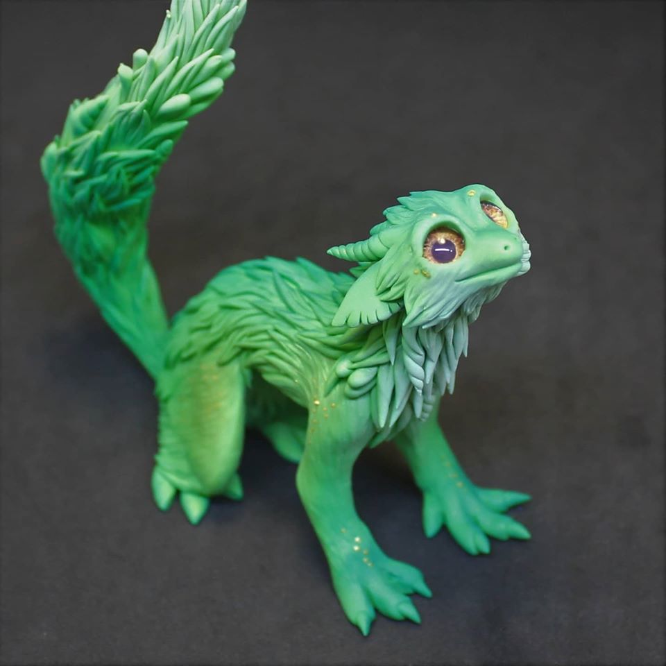 Cute Polymer Clay Creatures By Tatyana Butuzova 9