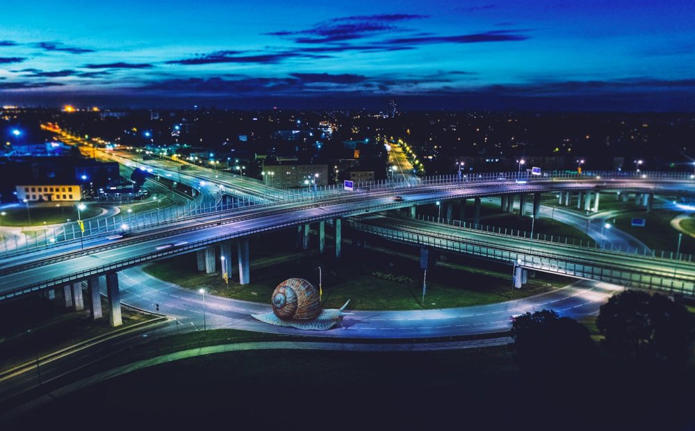 Cyberpunk Scenarios Of Wild Animals Roaming Around Nightly Cityscapes By Carlos Jimenez Varela 9