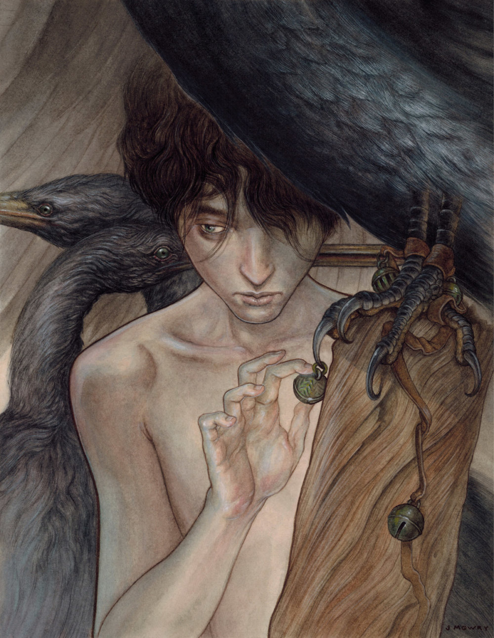 Dark And Thoughtful Surrealist Paintings By Jason Mowry 10