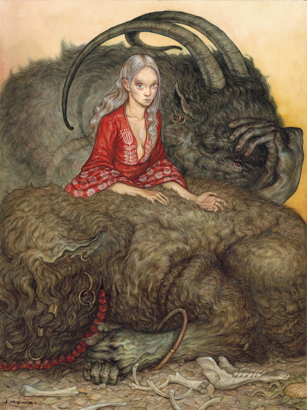 Dark And Thoughtful Surrealist Paintings By Jason Mowry 11