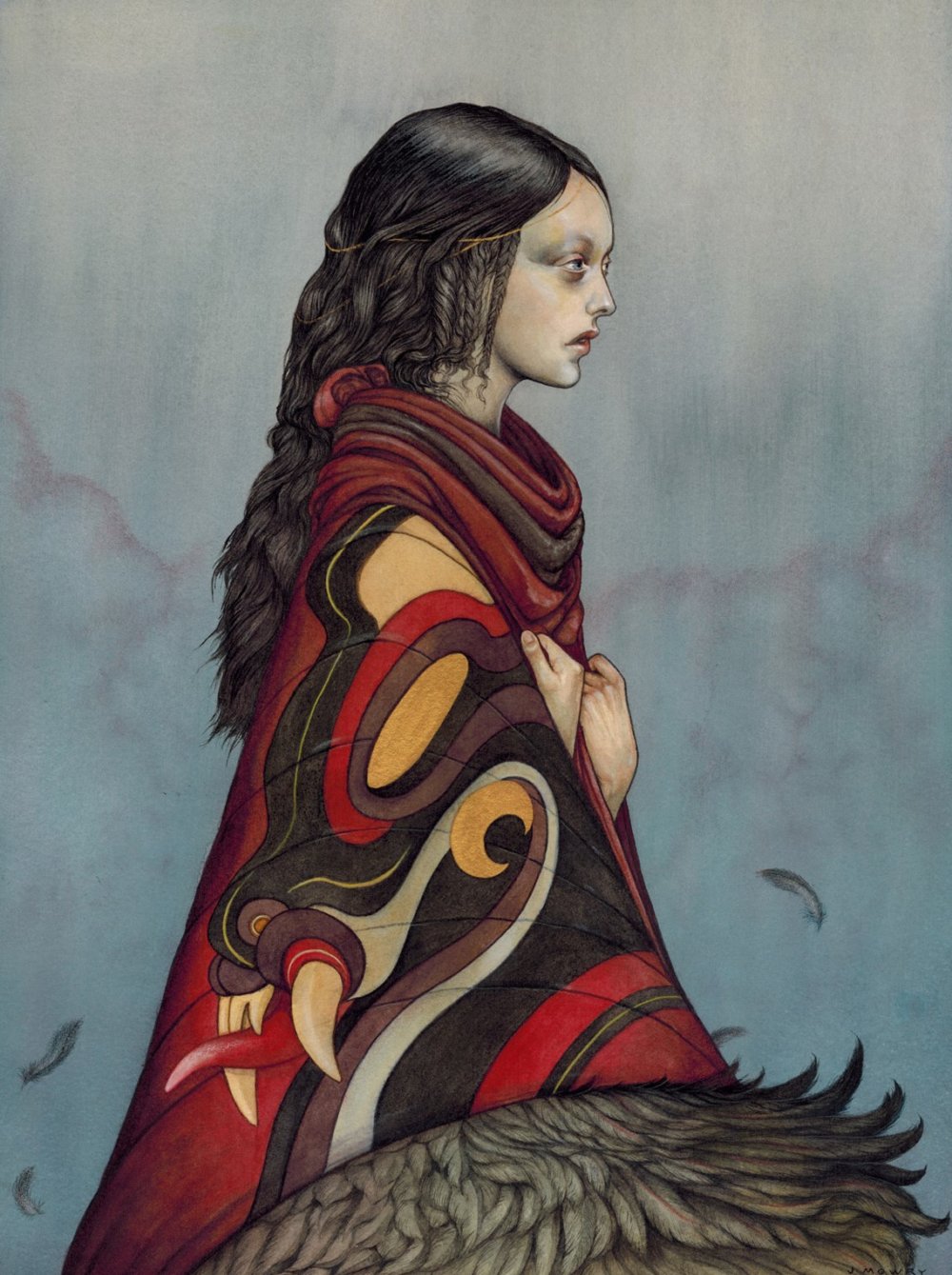 Dark And Thoughtful Surrealist Paintings By Jason Mowry 12