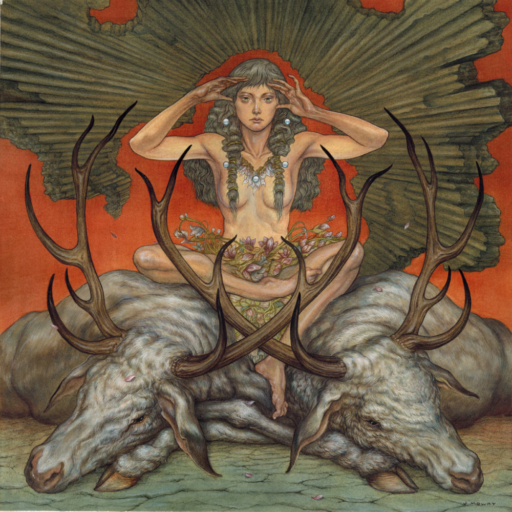 Dark And Thoughtful Surrealist Paintings By Jason Mowry 13