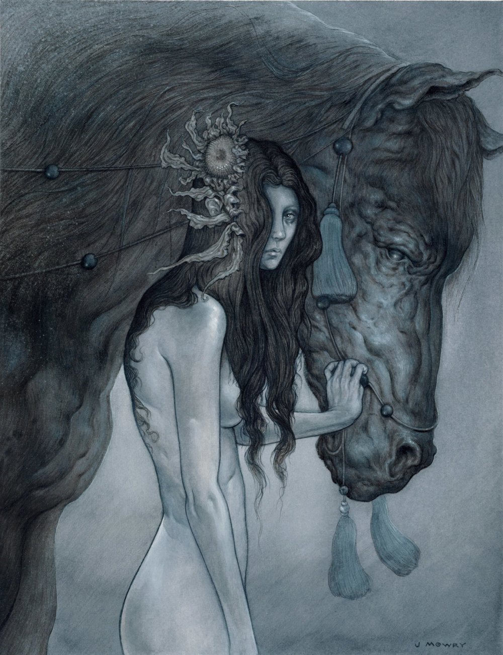 Dark And Thoughtful Surrealist Paintings By Jason Mowry 2