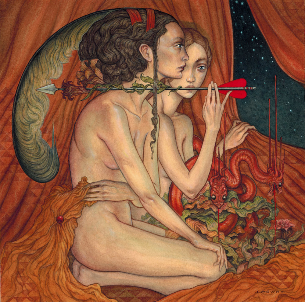 Dark And Thoughtful Surrealist Paintings By Jason Mowry 4