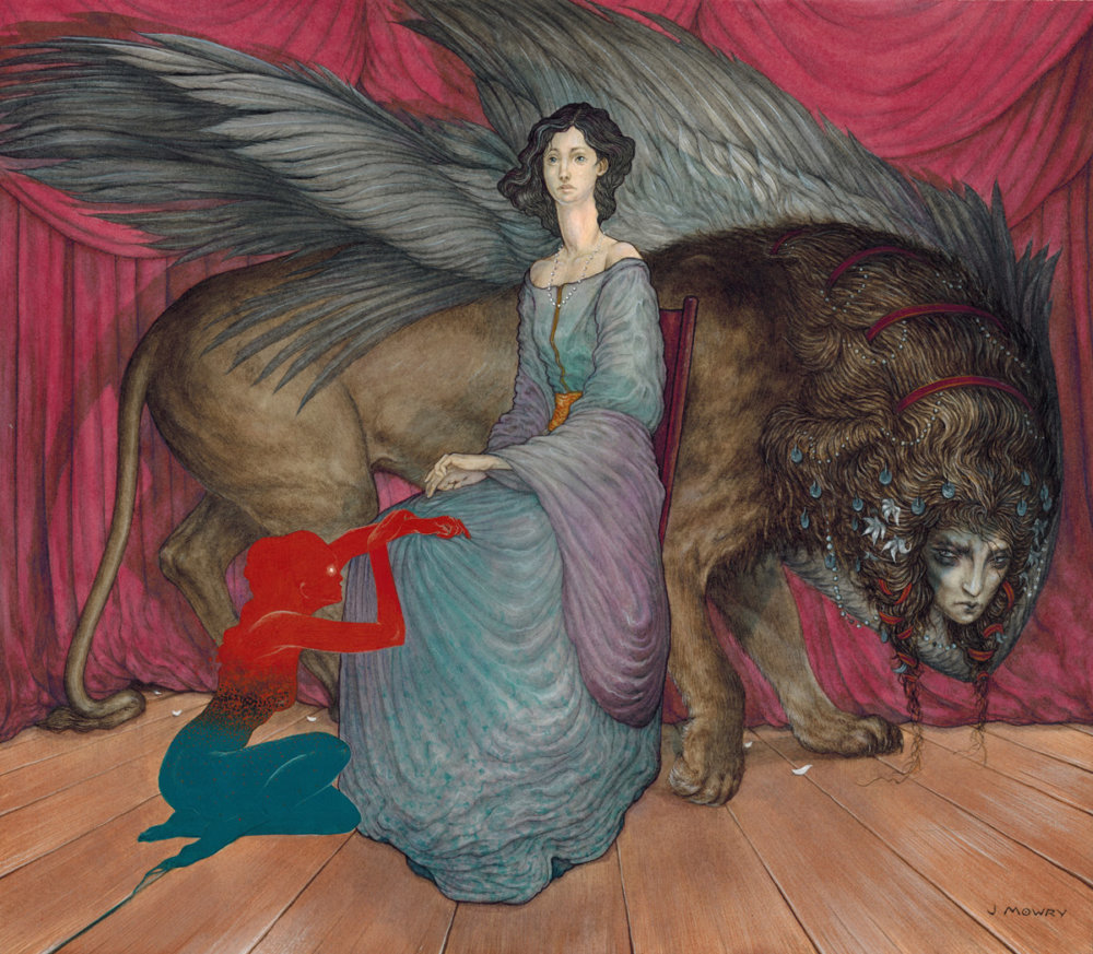 Dark And Thoughtful Surrealist Paintings By Jason Mowry 5