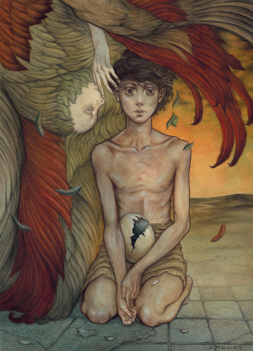 Dark And Thoughtful Surrealist Paintings By Jason Mowry 6