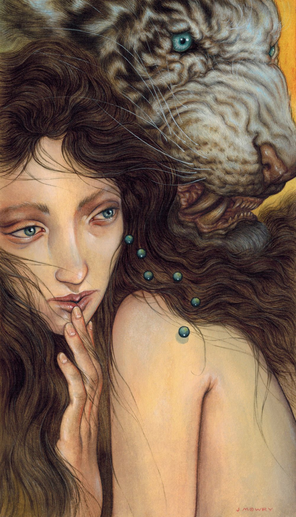 Dark And Thoughtful Surrealist Paintings By Jason Mowry 7