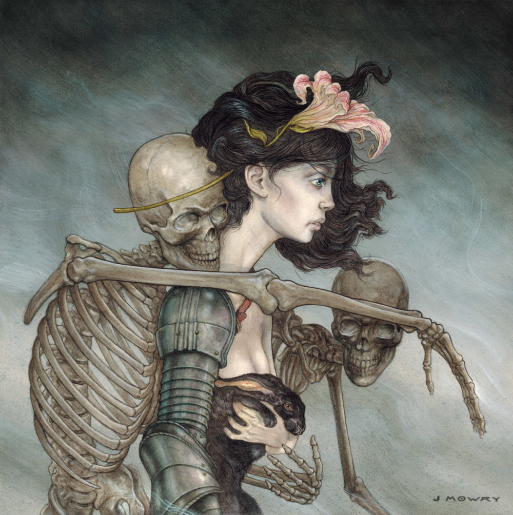 Dark And Thoughtful Surrealist Paintings By Jason Mowry 8