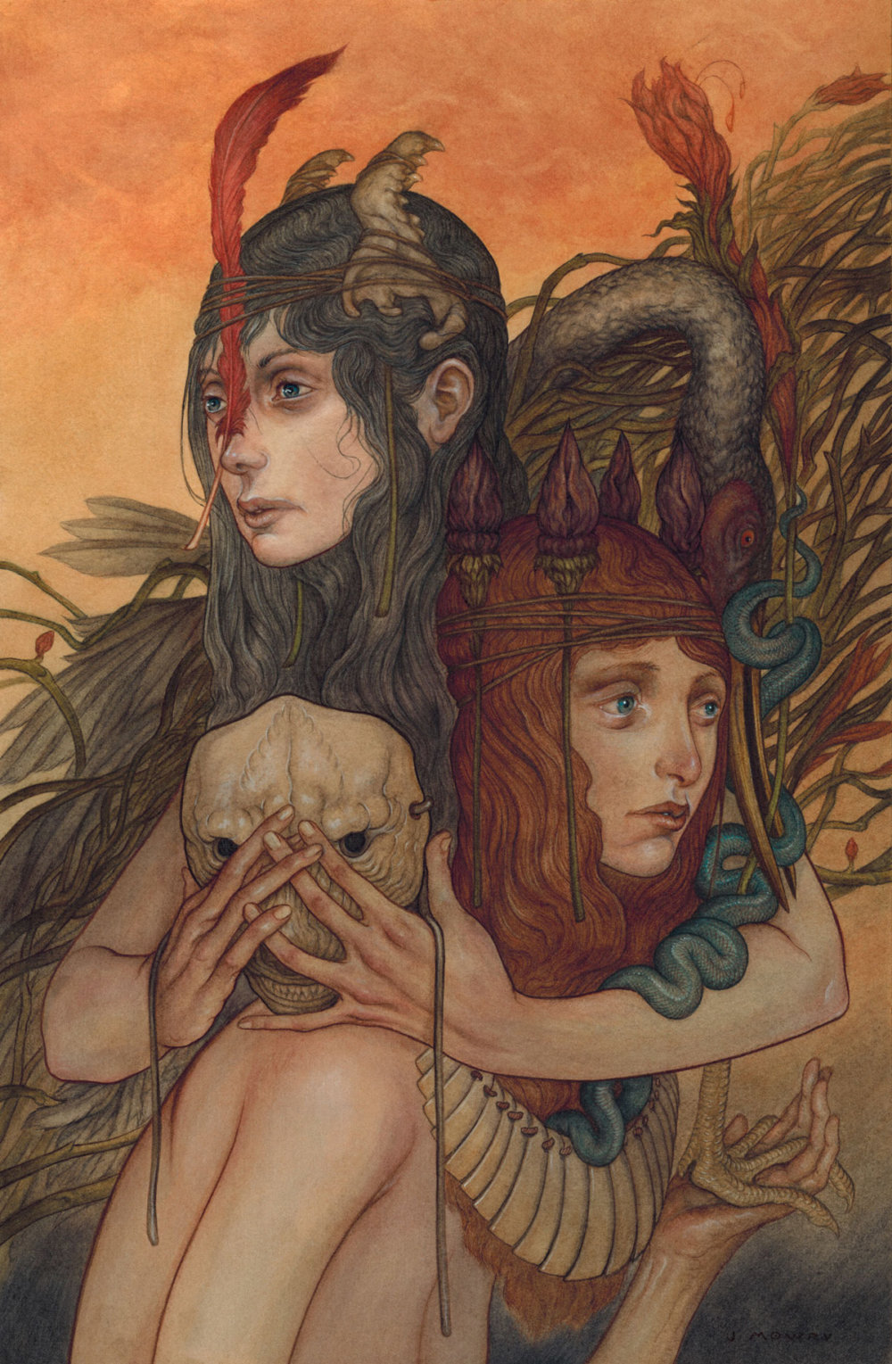 Dark And Thoughtful Surrealist Paintings By Jason Mowry 9