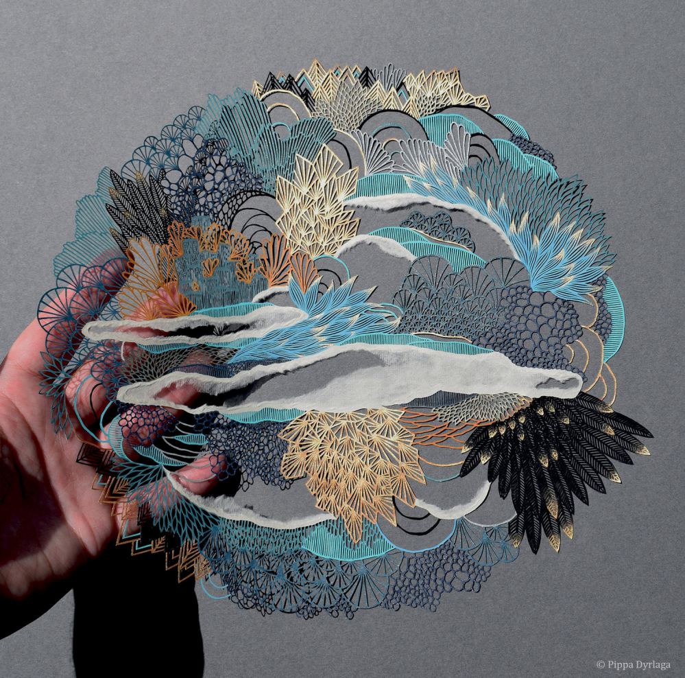 Delightful And Intricate Paper Cuttings By Pippa Dyrlaga 3