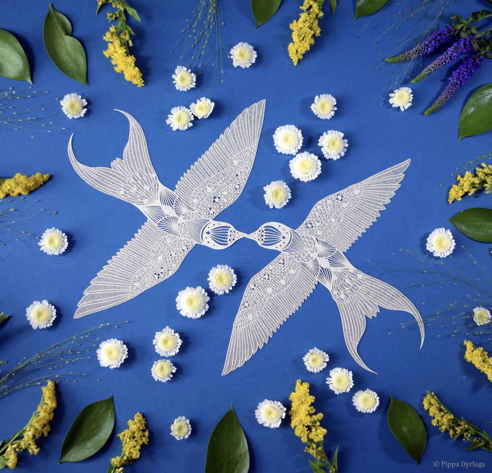 Delightful And Intricate Paper Cuttings By Pippa Dyrlaga 4