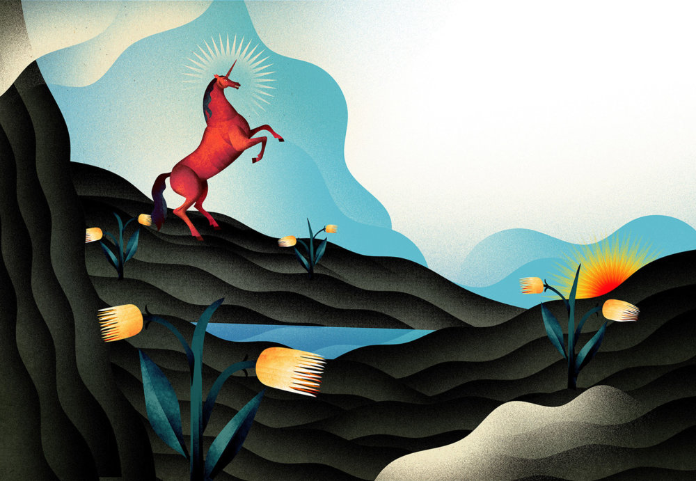 Delightful Editorial Illustrations By Jesus Sotes For The Book Dreams By Alison Davies 10