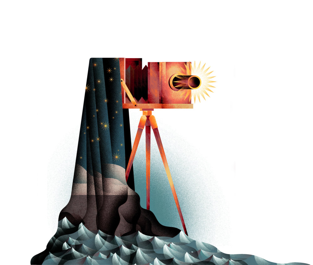 Delightful Editorial Illustrations By Jesus Sotes For The Book Dreams By Alison Davies 5