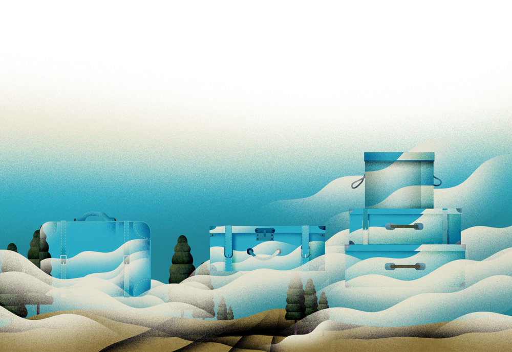 Delightful Editorial Illustrations By Jesus Sotes For The Book Dreams By Alison Davies 6