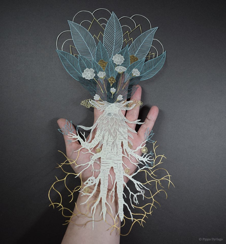 Delightful Intricate Paper Cuttings By Pippa Dyrlaga 14