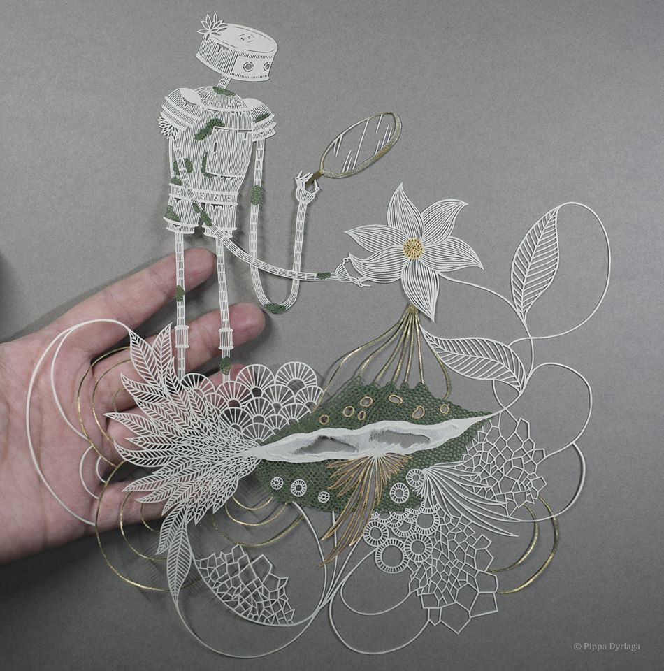 Delightful Intricate Paper Cuttings By Pippa Dyrlaga 15