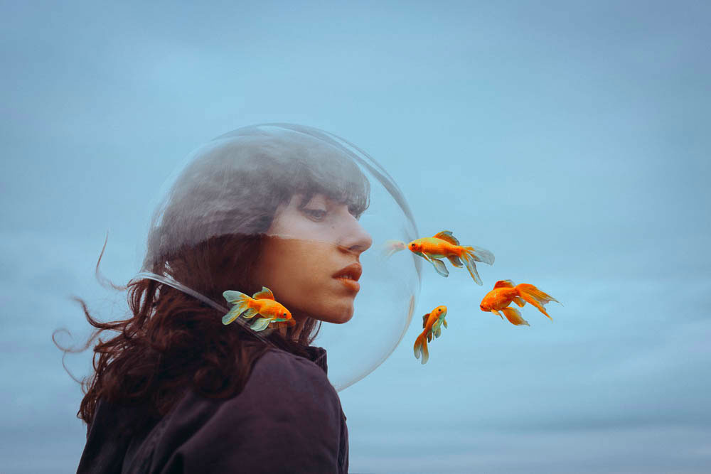 Diving In Lauren Zaknouns Surrealist World 10