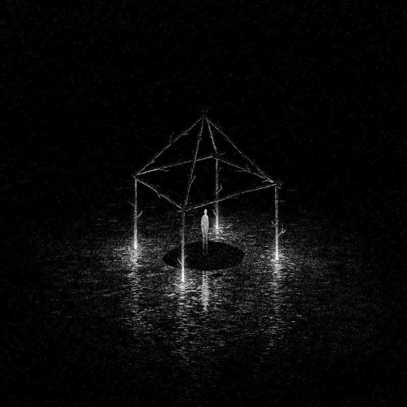 Drawlloween Formidable Obscure Black And White Illustrations By Brian Luong 1