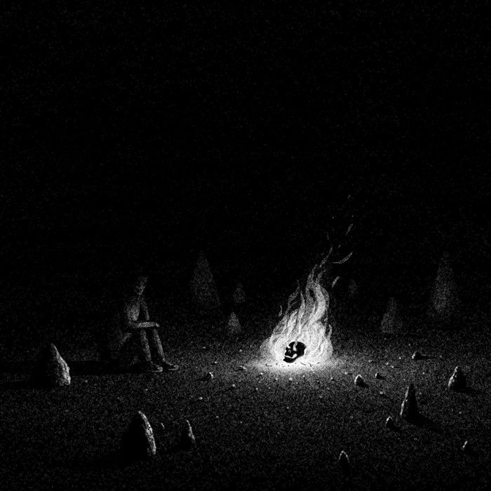 Drawlloween Formidable Obscure Black And White Illustrations By Brian Luong 14