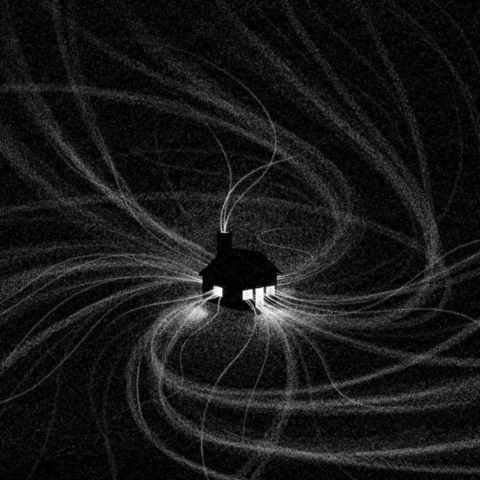 Drawlloween Formidable Obscure Black And White Illustrations By Brian Luong 4