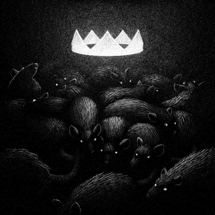 Drawlloween Formidable Obscure Black And White Illustrations By Brian Luong 7