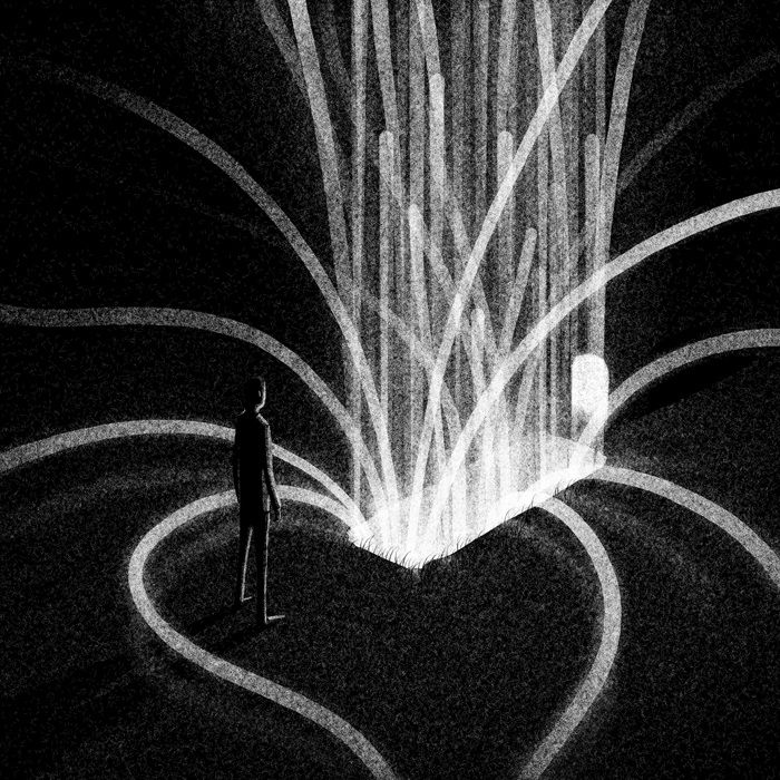 Drawlloween Formidable Obscure Black And White Illustrations By Brian Luong 9