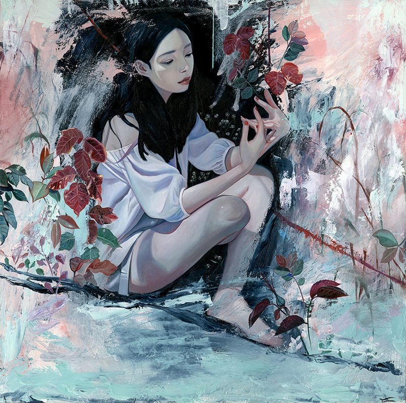 Dreamlike Digital And Traditional Paintings By Joanne Nam 2