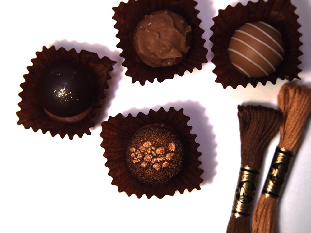 Embroidered Foods In Miniature By Japanese Artist Ipnot 11