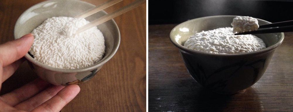 Embroidered Foods In Miniature By Japanese Artist Ipnot 9