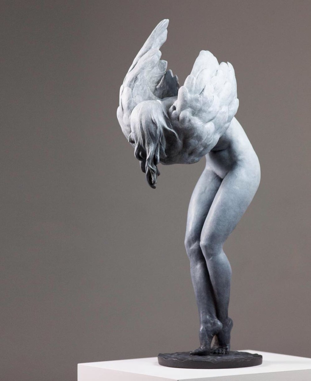 Emotions In Bronze Figurative Sculptures Of The Beauty Of The Human Body In Motion By Coderch Malavia Aka Joan Coderch And Javier Malavia 10