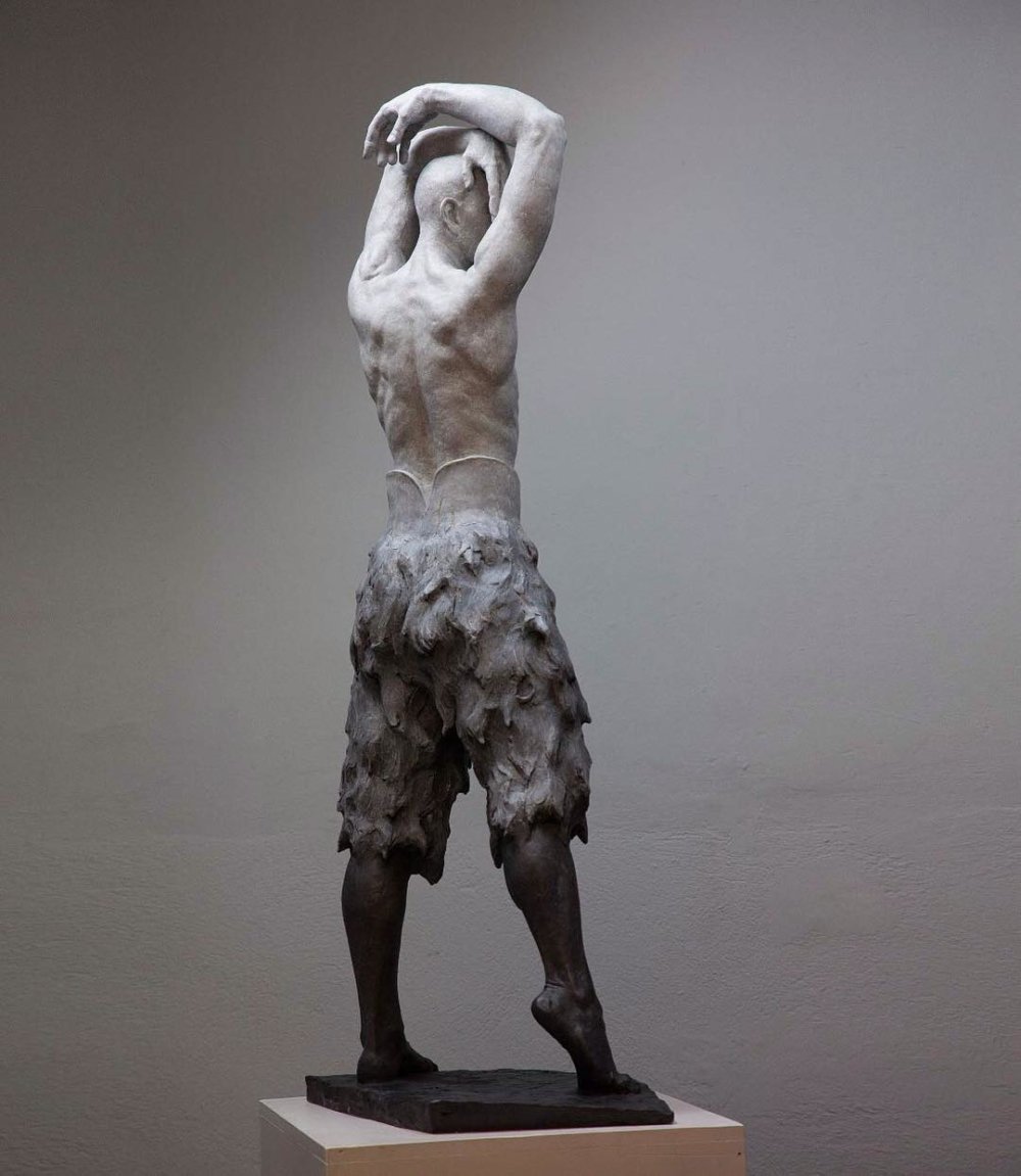 Emotions In Bronze Figurative Sculptures Of The Beauty Of The Human Body In Motion By Coderch Malavia Aka Joan Coderch And Javier Malavia 11