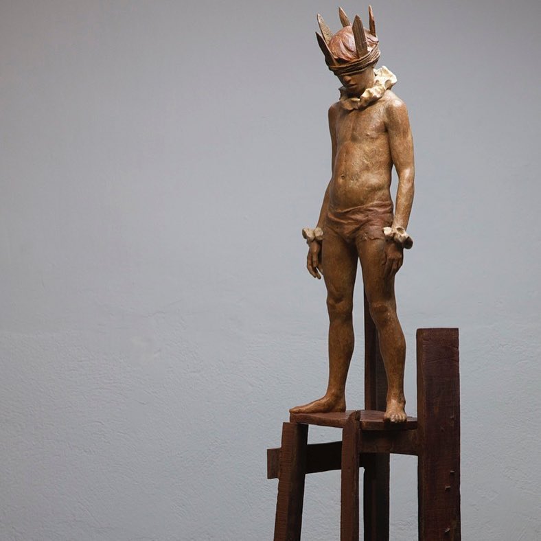 Emotions In Bronze Figurative Sculptures Of The Beauty Of The Human Body In Motion By Coderch Malavia Aka Joan Coderch And Javier Malavia 14