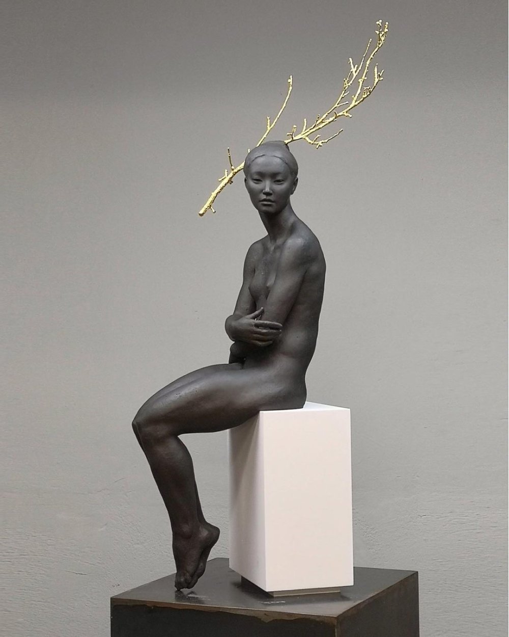 Emotions In Bronze Figurative Sculptures Of The Beauty Of The Human Body In Motion By Coderch Malavia Aka Joan Coderch And Javier Malavia 2