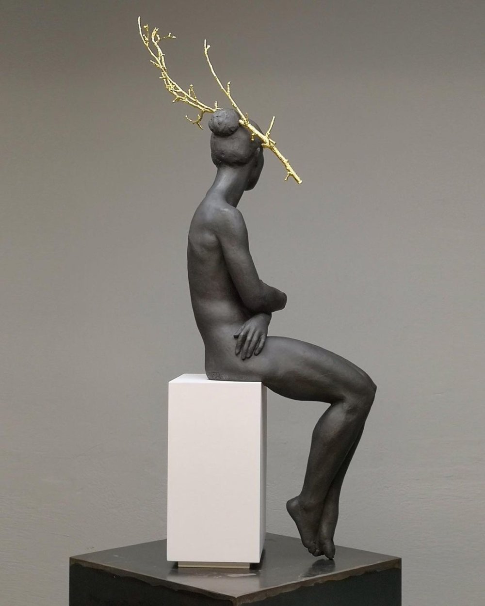 Emotions In Bronze Figurative Sculptures Of The Beauty Of The Human Body In Motion By Coderch Malavia Aka Joan Coderch And Javier Malavia 3