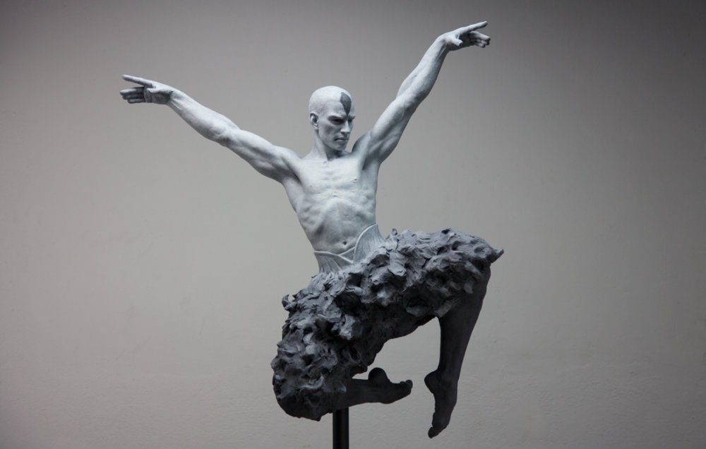 Emotions In Bronze Figurative Sculptures Of The Beauty Of The Human Body In Motion By Coderch Malavia Aka Joan Coderch And Javier Malavia 4