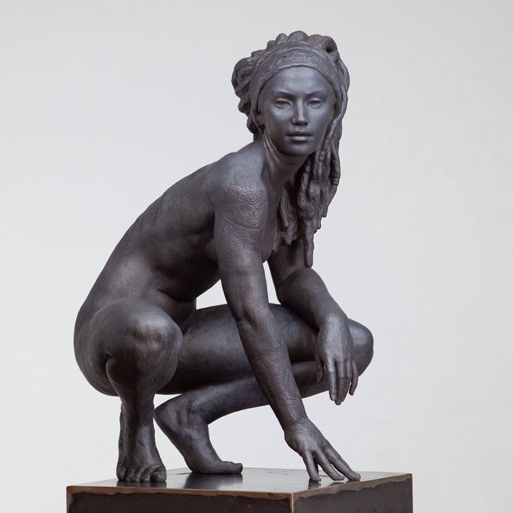 Emotions In Bronze Figurative Sculptures Of The Beauty Of The Human Body In Motion By Coderch Malavia Aka Joan Coderch And Javier Malavia 6