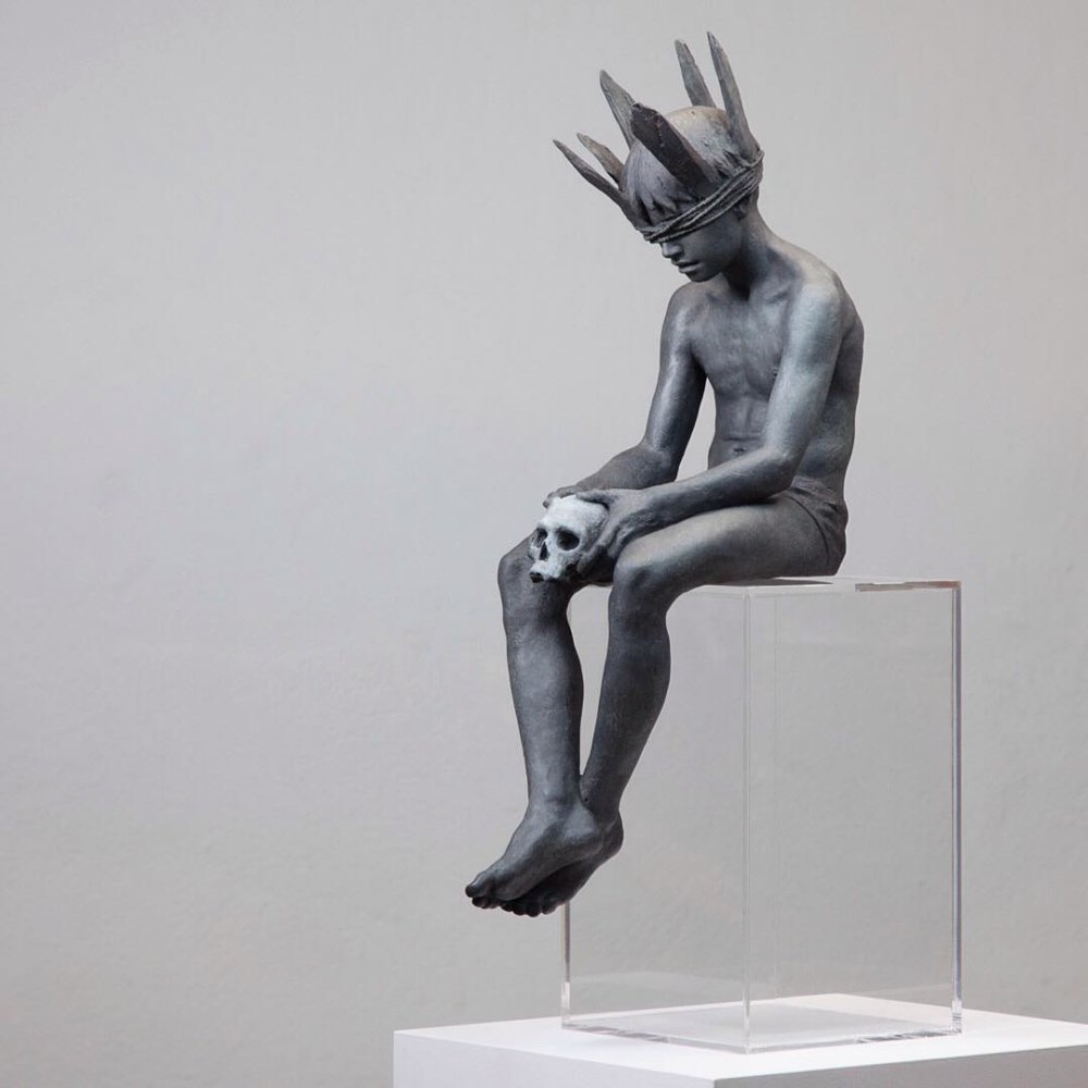 Emotions In Bronze Figurative Sculptures Of The Beauty Of The Human Body In Motion By Coderch Malavia Aka Joan Coderch And Javier Malavia 9