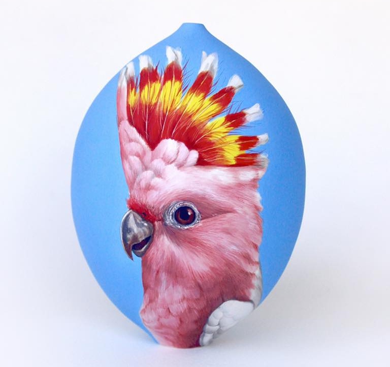 Enchanting Ceramic Vases Illustrated With Elegant Figures By Niharika Hukku 2