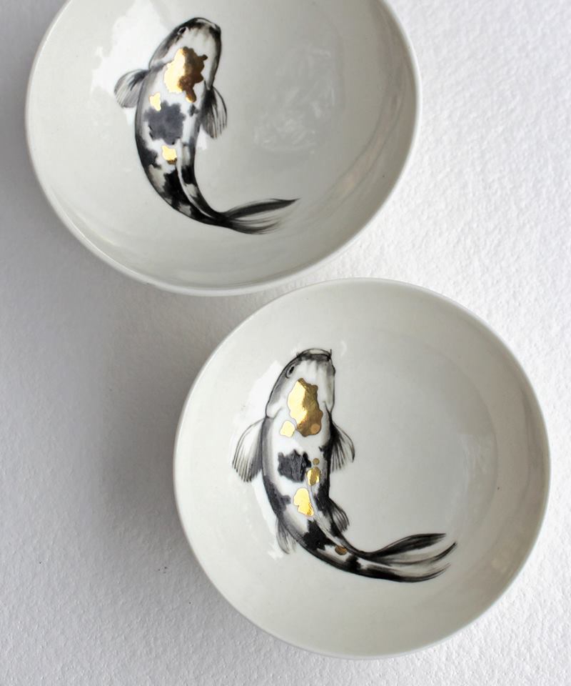 Enchanting Ceramic Vases Illustrated With Elegant Figures By Niharika Hukku 20