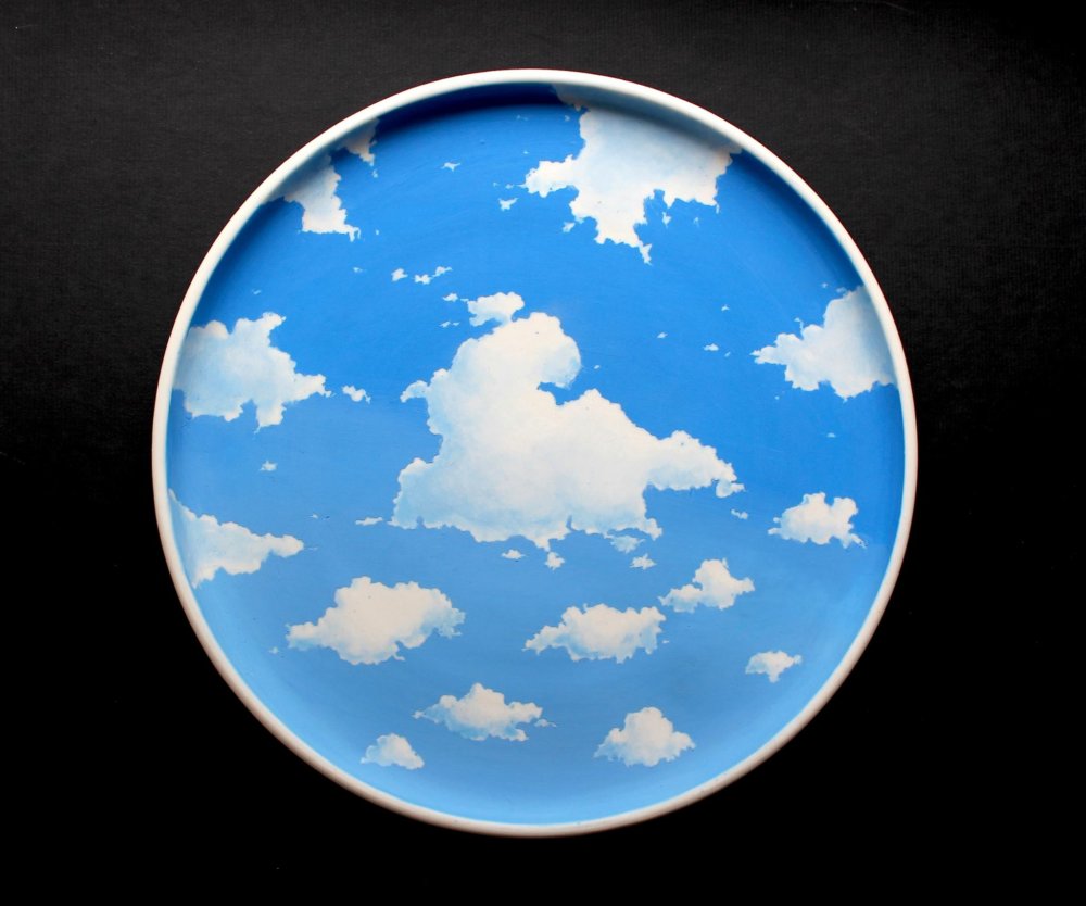 Enchanting Ceramic Vases Illustrated With Elegant Figures By Niharika Hukku 29