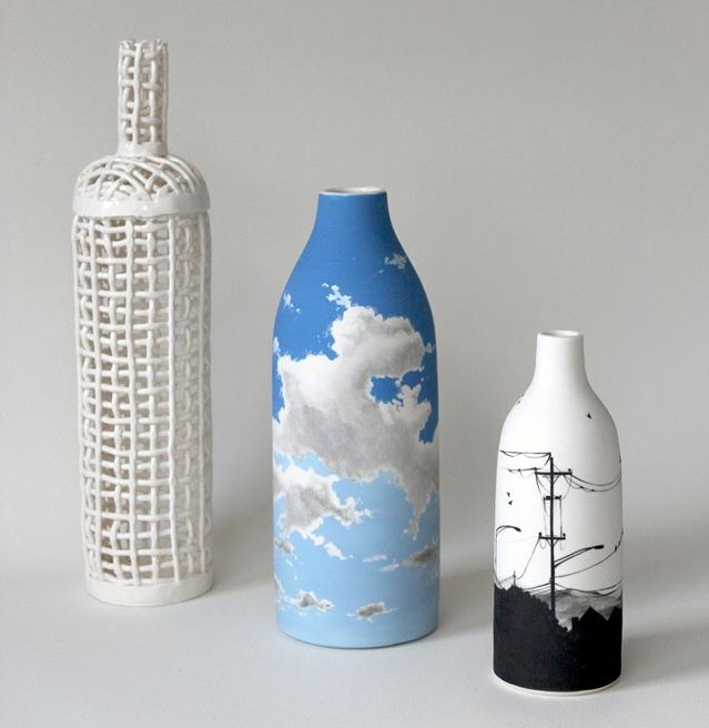 Enchanting Ceramic Vases Illustrated With Elegant Figures By Niharika Hukku 30