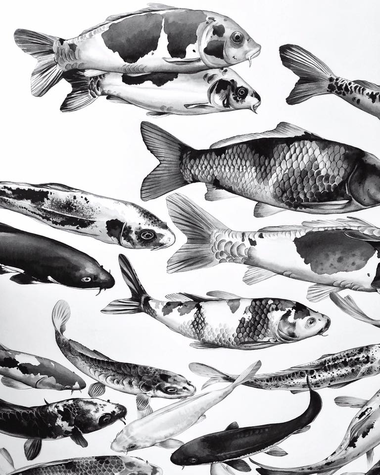 Enchanting Ceramic Vases Illustrated With Elegant Figures By Niharika Hukku 7