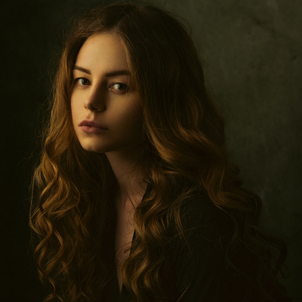 "ENIGMA": female portrait series by Ruslan Rakhmatov 1
