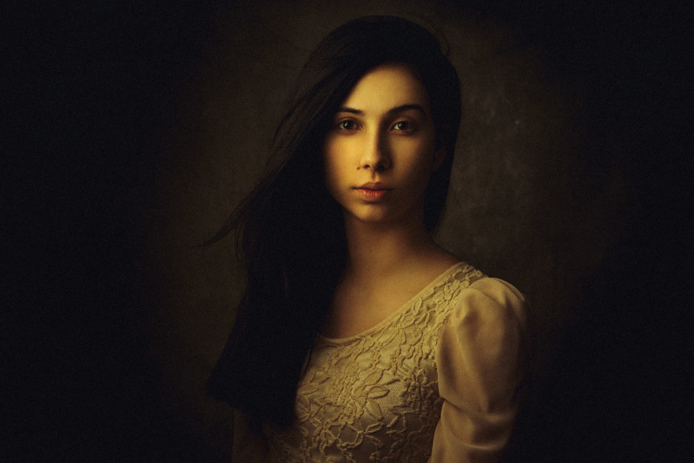 "ENIGMA": female portrait series by Ruslan Rakhmatov 11