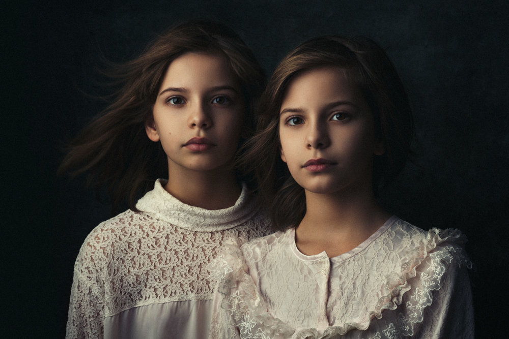 "ENIGMA": female portrait series by Ruslan Rakhmatov 3