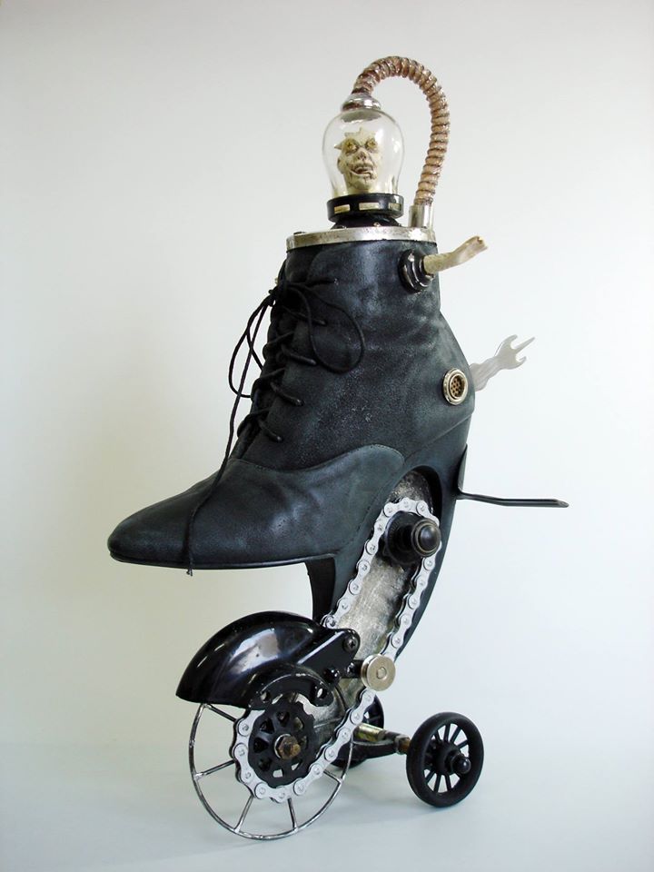 Exotic And Bizarre Shoe Sculptures By Costa Magarakis 10