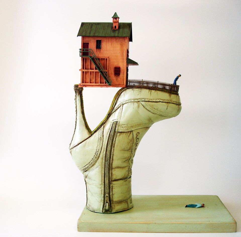 Exotic And Bizarre Shoe Sculptures By Costa Magarakis 14