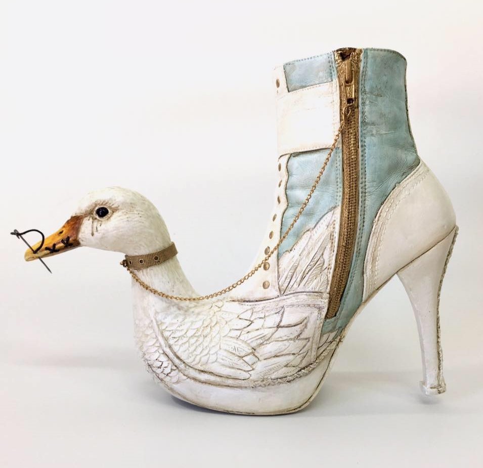 Exotic And Bizarre Shoe Sculptures By Costa Magarakis 9