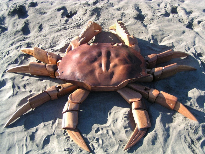 Extraordinary Sculptures And rustic Furniture Carved Out Of Driftwood By Jeffro Uitto 18